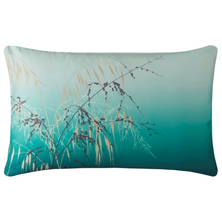 Clarissa Hulse Meadow Grass Pillowcase Pair - Teal image