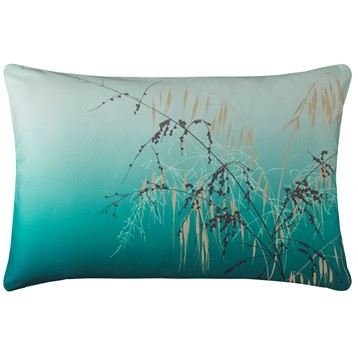Clarissa Hulse Meadow Grass Pillowcase Pair - Teal Image