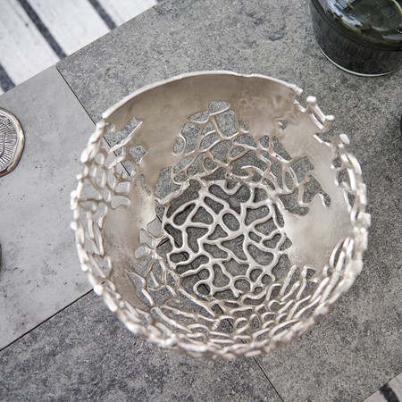 Coral Aluminium Bowl image