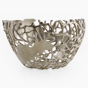 Coral Aluminium Bowl Image
