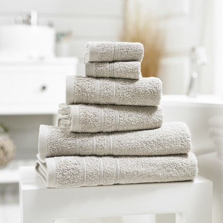 Harrison 6 Piece Stone Towel Bale primary image