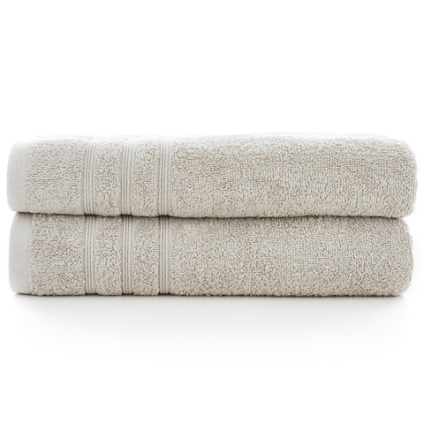 Harrison 2 Piece Stone Bath Sheet Towel Bale