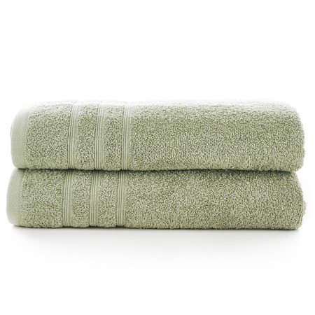 Harrison 2 Piece Sage Bath Sheet Towel Bale image