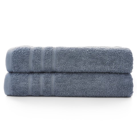 Harrison 2 Piece Airforce Bath Sheet Towel Bale