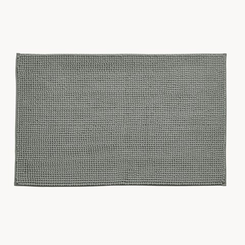 Catherine Lansfield Sage Bobble Bathmat