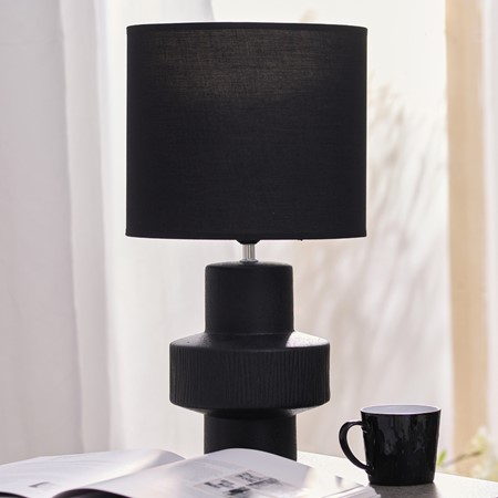 Cocoa Lamp With Shade primary image