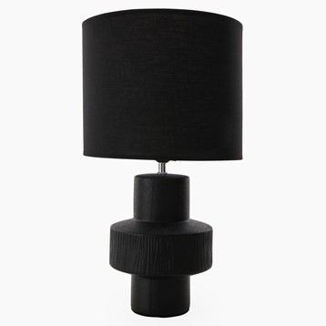 Cocoa Lamp With Shade Image