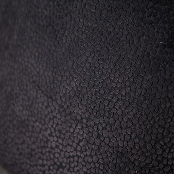 Bingham Black Velvet Cushion Image