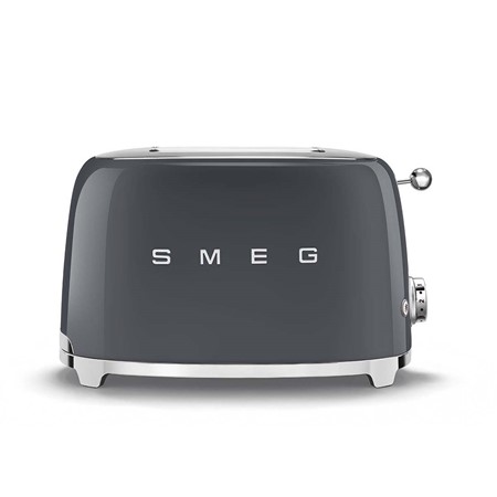 Smeg 2 Slice Toaster - Grey primary image