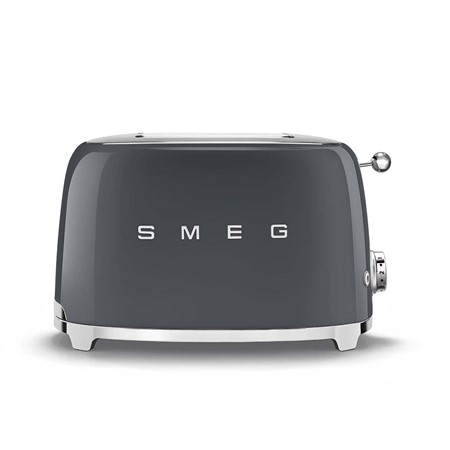 Smeg Grey 2 Slice Toaster image