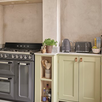 Smeg Grey 2 Slice Toaster Image