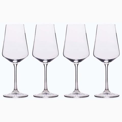 Dartington Cheers White Wine Glasses Set of 4