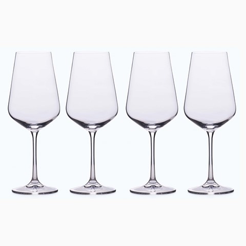 Dartington Cheers Red Wine Glasses Set of 4