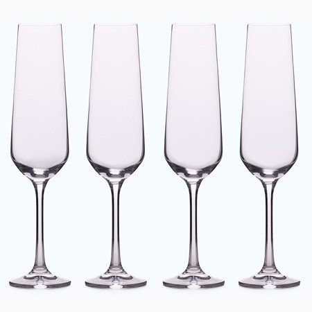Dartington Cheers Champagne Flutes Set of 4 image