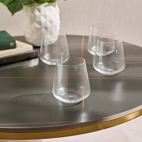 Dartington Cheers Tumbler Glasses Set of 4