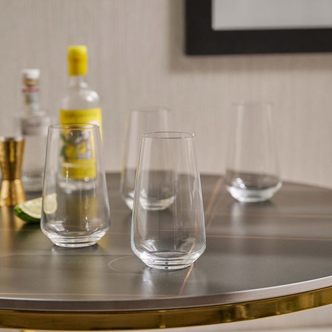 Dartington Cheers Highball Glasses Set of 4