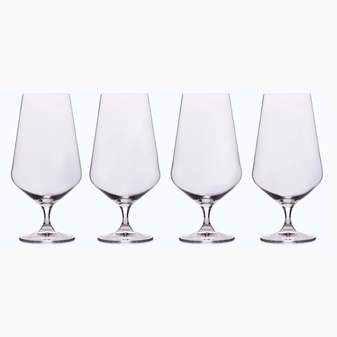 Dartington Cheers Beer Glasses Set of 4