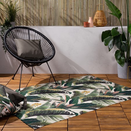Riva Paoletti Hawaii Outdoor Rug - Green primary image