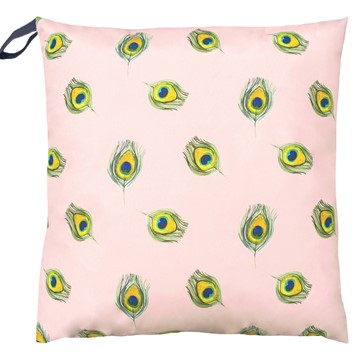 Riva Paoletti Peacock Outdoor Floor Cushion Image