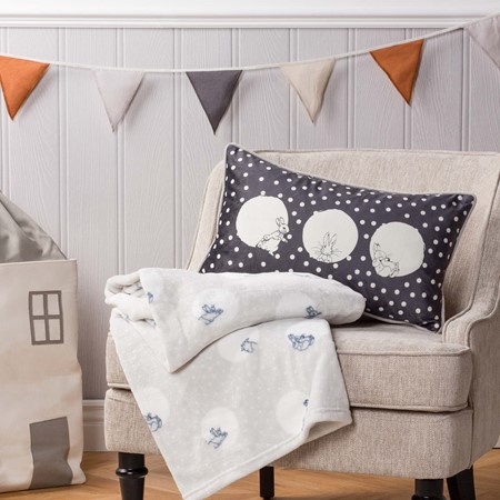 Peter Rabbit Spot Me Cushion primary image