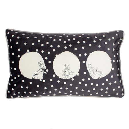 Peter Rabbit Spot Me Cushion image