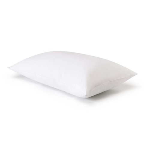 The Fine Bedding Company Spundown Medium Cotton Pillow