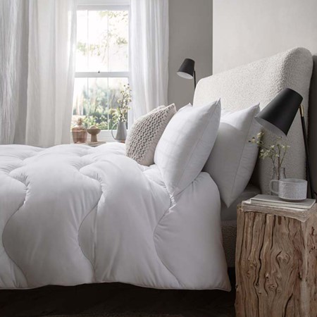 The Fine Bedding Company Allergy Defence Cotton Pillow primary image