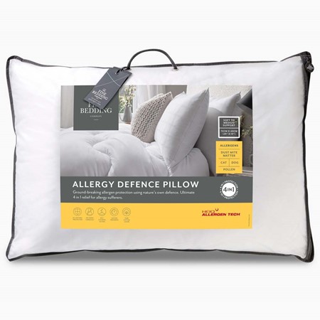 The Fine Bedding Company Allergy Defence Cotton Pillow image