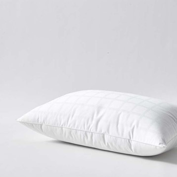 The Fine Bedding Company Allergy Defence Cotton Pillow Image
