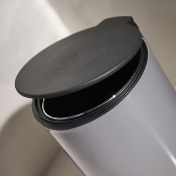 Natura Grey Soft Close Pedal Bin Image