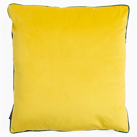 Riva Paoletti Meridian Cylon Velvet Piped Cushion image