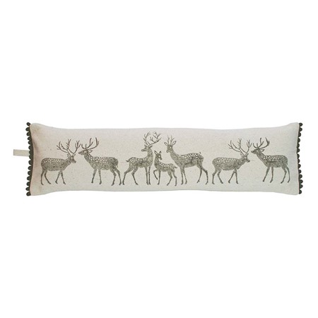 Forest Stag Draught Excluder - Natural image