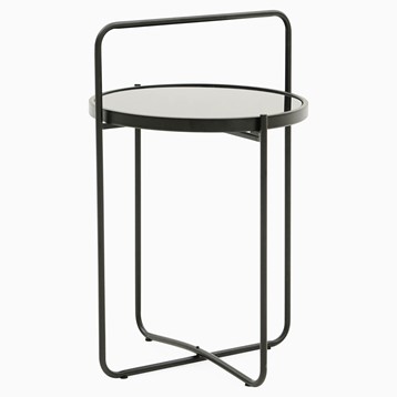 Fawley Black Side Table Image