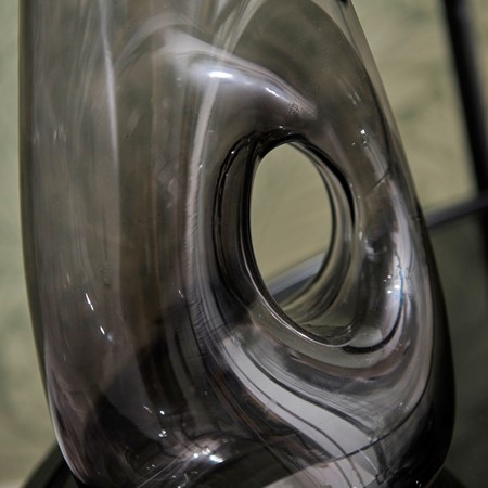 Karin Grey Vase image