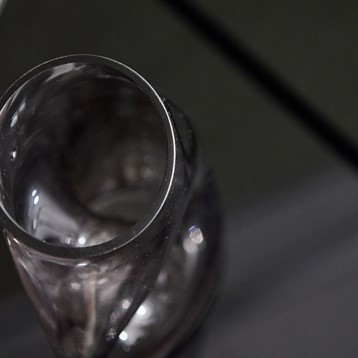 Karin Grey Vase Image