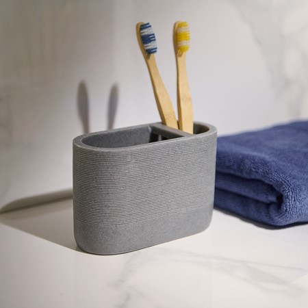 Amara Dual Toothbrush Holder primary image