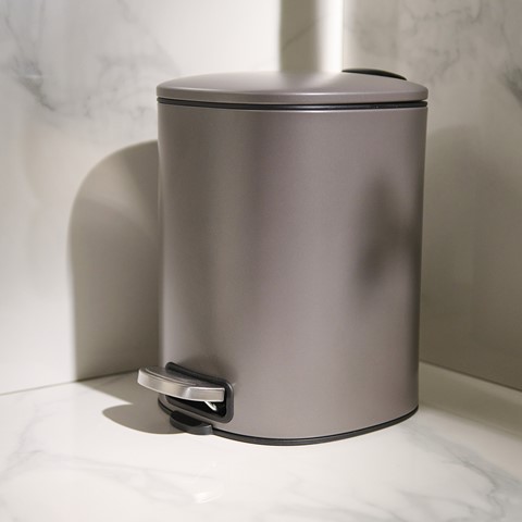 Santorini Platinum Pedal Bin