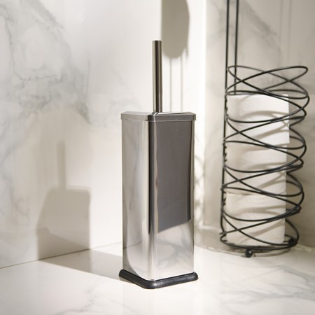 Axus Stainless Steel Toilet Brush Holder primary image
