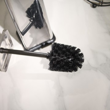 Axus Stainless Steel Toilet Brush Holder Image