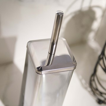 Axus Stainless Steel Toilet Brush Holder Image