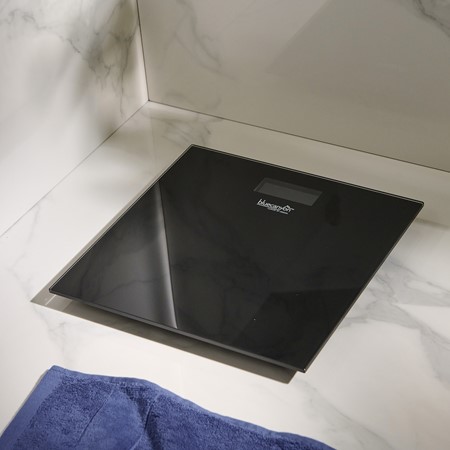 Series S Digital Bathroom Scales - Black primary image
