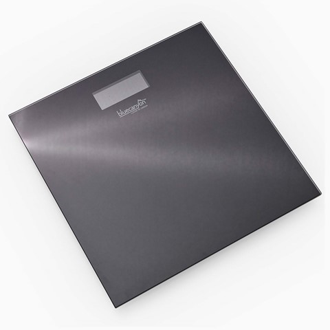 Series S Black Digital Bathroom Scales