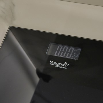 Series S Digital Bathroom Scales - Black Image