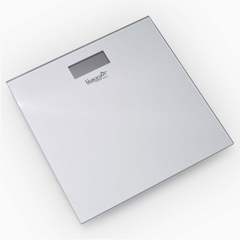 Series S Silver Digital Bathroom Scales