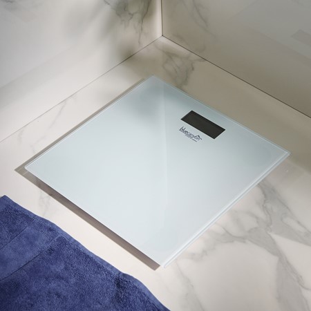 Series S Digital Bathroom Scales - White primary image