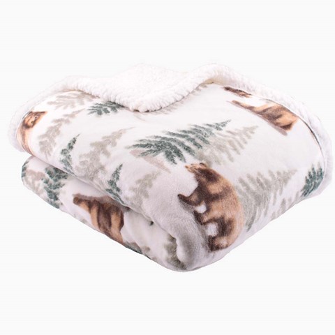 Bear Walks Bedspread