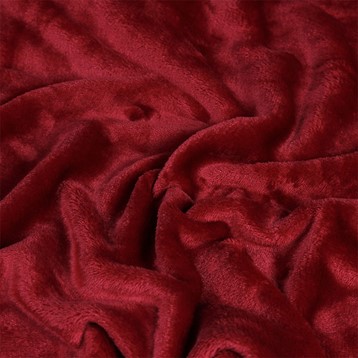 Harlow Fleece Throw - Red Image
