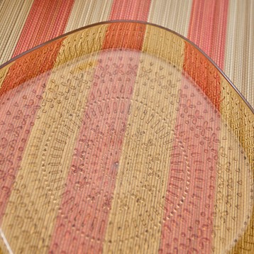 Embossed Yellow Plate Image