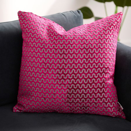 Oslo Fuchsia Cushion primary image