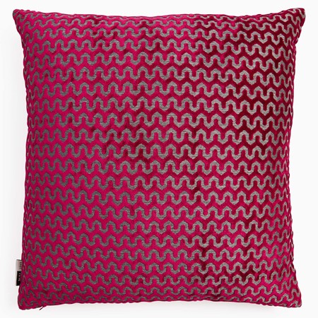 Oslo Fuchsia Cushion image